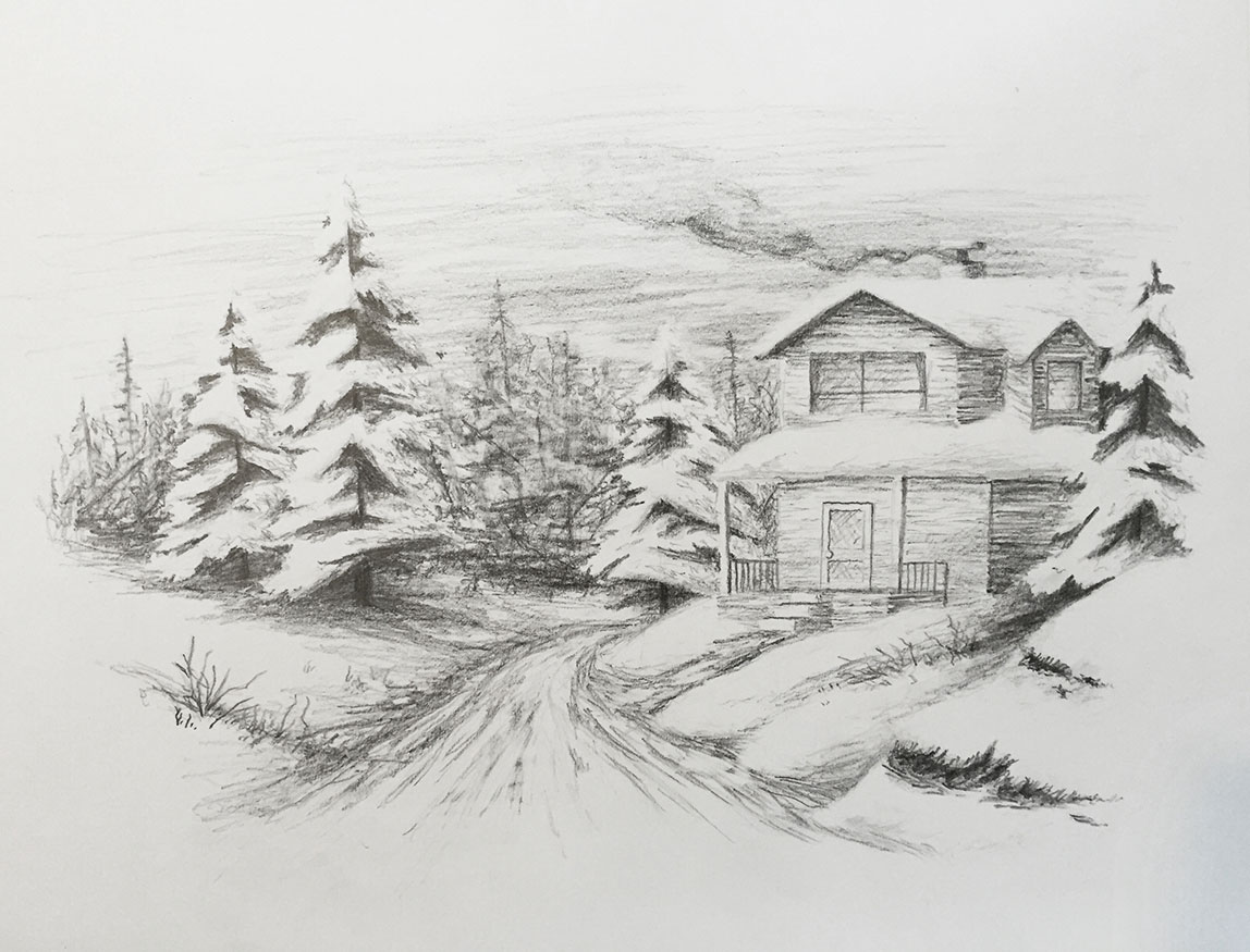 Winter Scene
